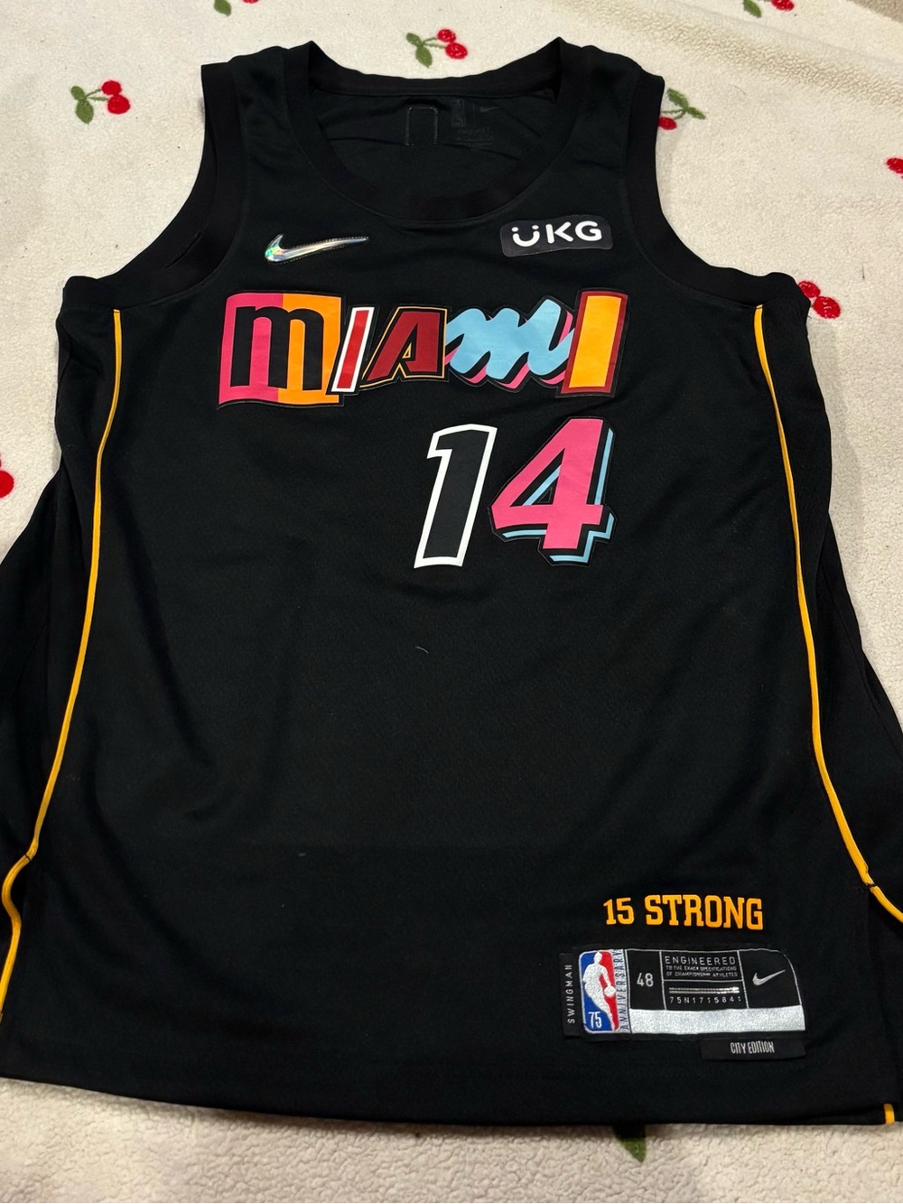 Nike MIAMI 14 HERRO JERSEY
